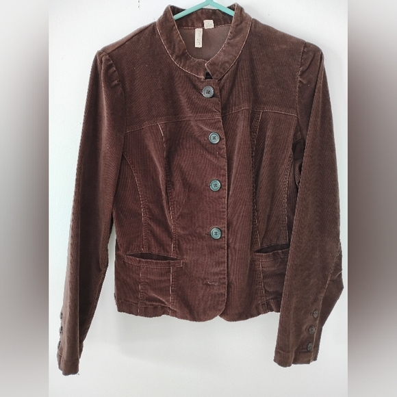 St. John's Bay Jackets & Blazers - ST John's Bay Corduroy Blazer Brown Size Large